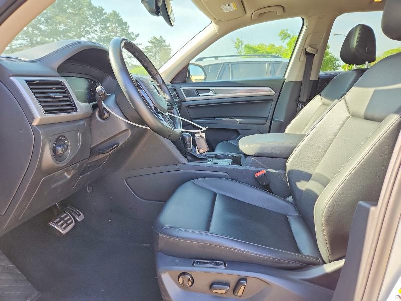 2019 Volkswagen Atlas მანქანა იყიდება აუქციონზე, vin: 1V2SR2CA7KC596304, აუქციონის ნომერი: 54619066