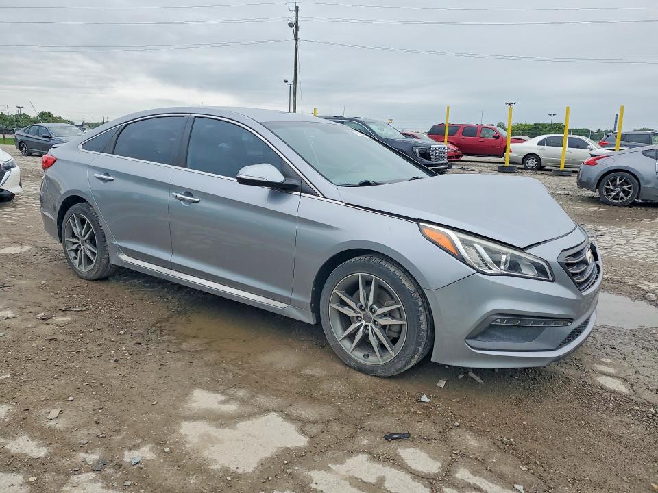 Продажа на аукционе авто 2015 Hyundai Sonata, vin: 5NPE34AB7FH102816, номер лота: 54222896
