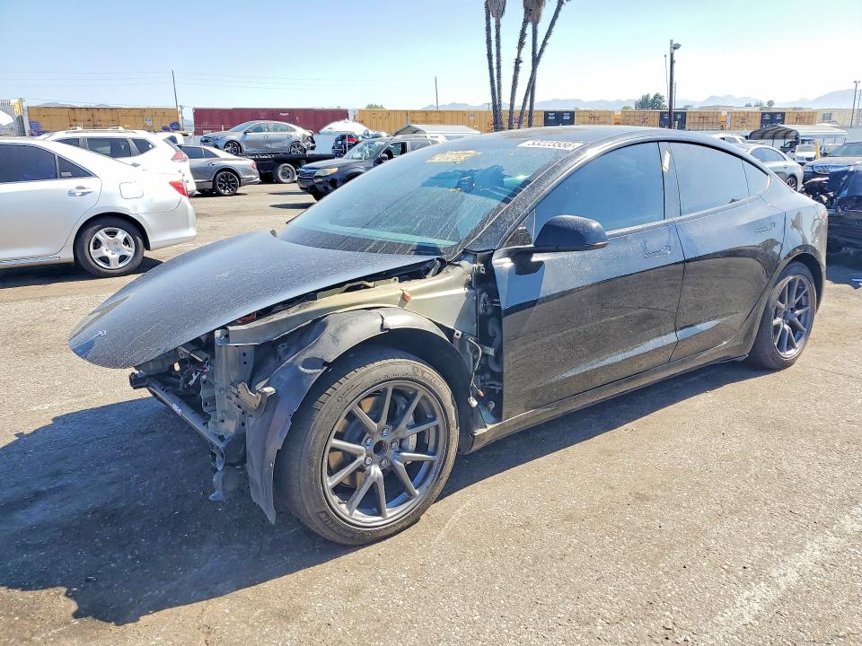 Auction sale of the 2022 Tesla Model 3, vin: 5YJ3E1EA6NF362364, lot number: 53223556