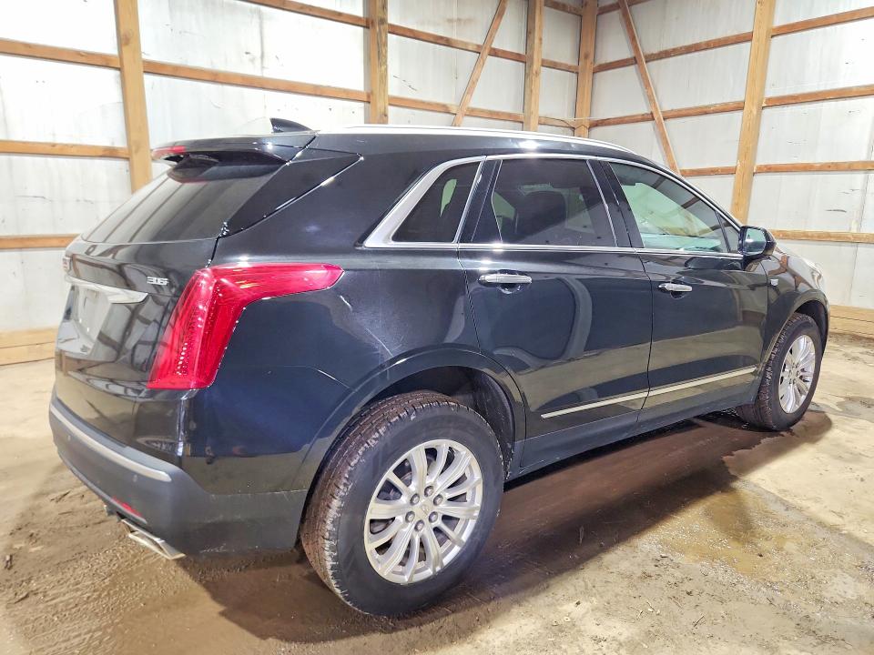 52092936 :رقم المزاد ، 1GYKNARS0HZ115025 vin ، 2017 Cadillac Xt5 مزاد بيع