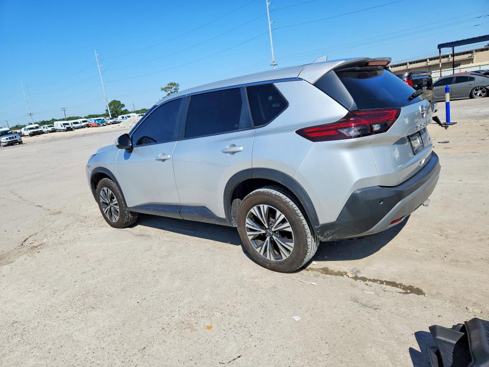 53693686 :رقم المزاد ، JN8BT3BA1PW413595 vin ، 2023 Nissan Rogue مزاد بيع