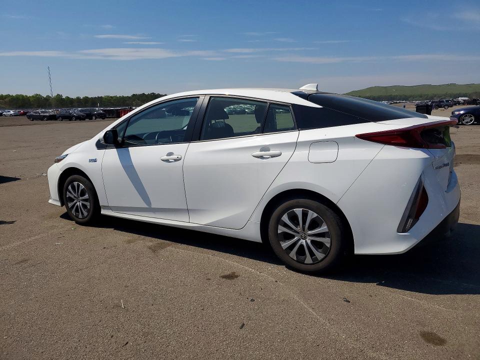 Продаж на аукціоні авто 2021 Toyota Prius Prime, vin: JTDKAMFP3M3192603, номер лоту: 54103206
