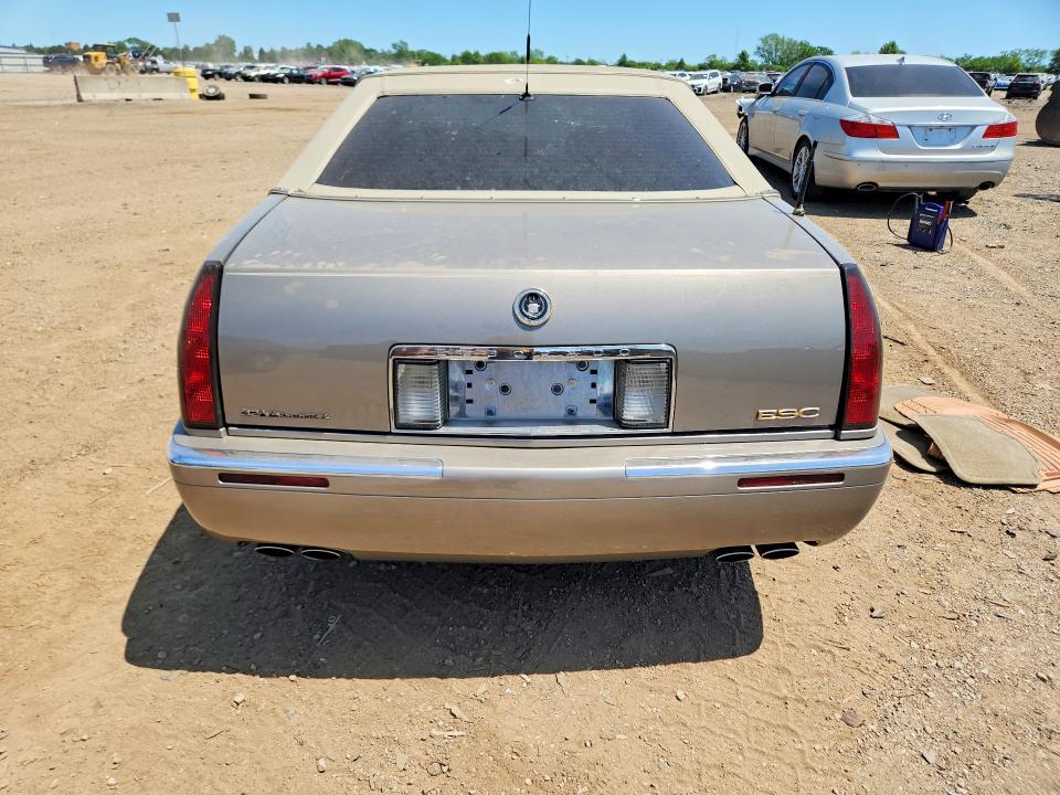 54922506 :رقم المزاد ، 1G6EL12Y1YU132195 vin ، 2000 Cadillac Eldorado مزاد بيع