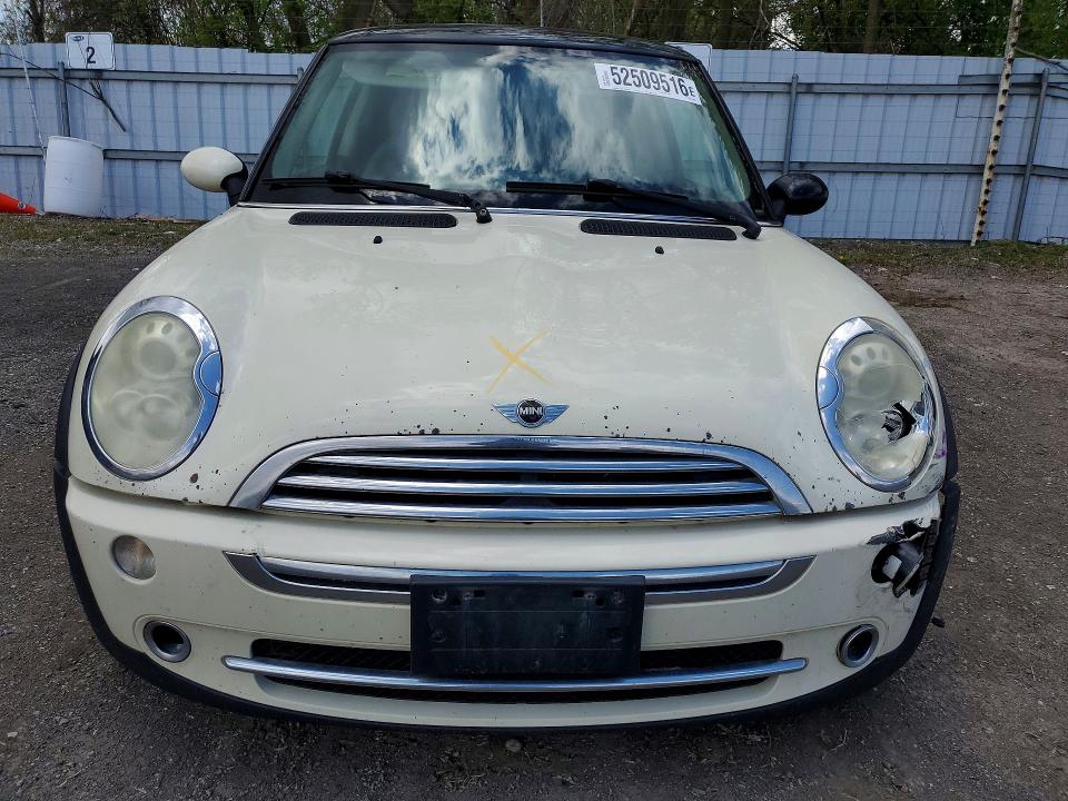 52509516 :رقم المزاد ، WMWRC335X6TK72082 vin ، 2006 Mini Cooper مزاد بيع