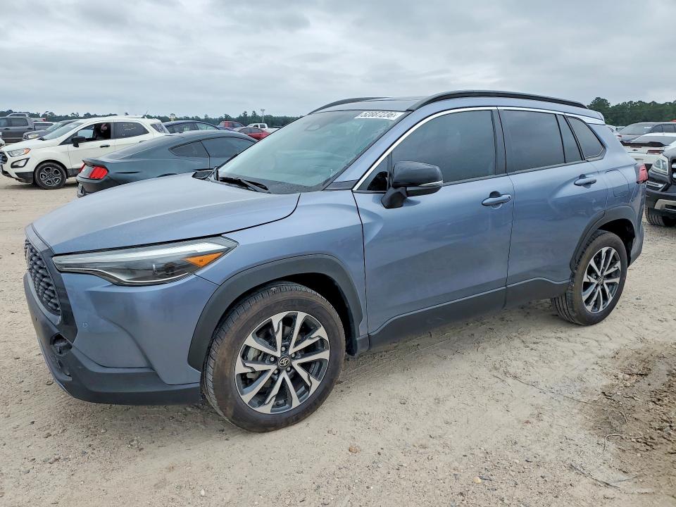 Aukcja sprzedaży 2025 Toyota Corolla Cross, vin: 7MUDAAAGXSV124671, numer aukcji: 52887236