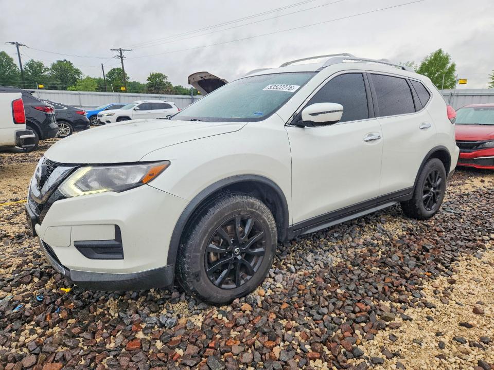Продажа на аукционе авто 2017 Nissan Rogue, vin: KNMAT2MV0HP522188, номер лота: 53522276