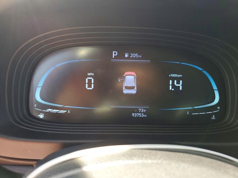 Продажа на аукционе авто 2023 Hyundai Venue, vin: KMHRC8A32PU260825, номер лота: 53603216