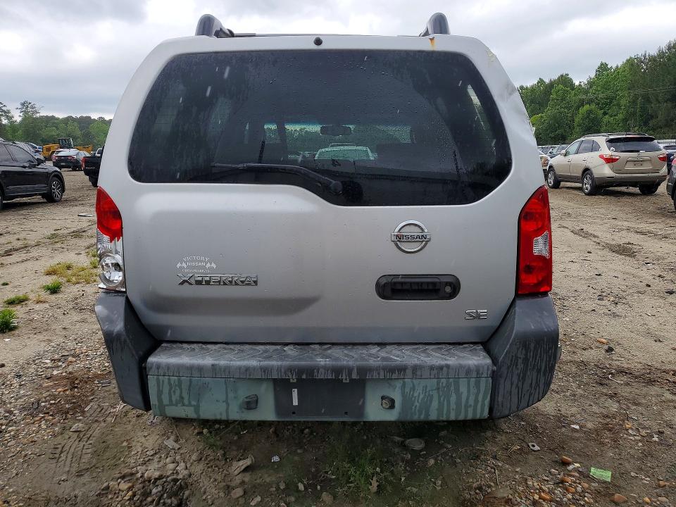 52821026 :رقم المزاد ، 5N1AN08W18C520079 vin ، 2008 Nissan Xterra مزاد بيع