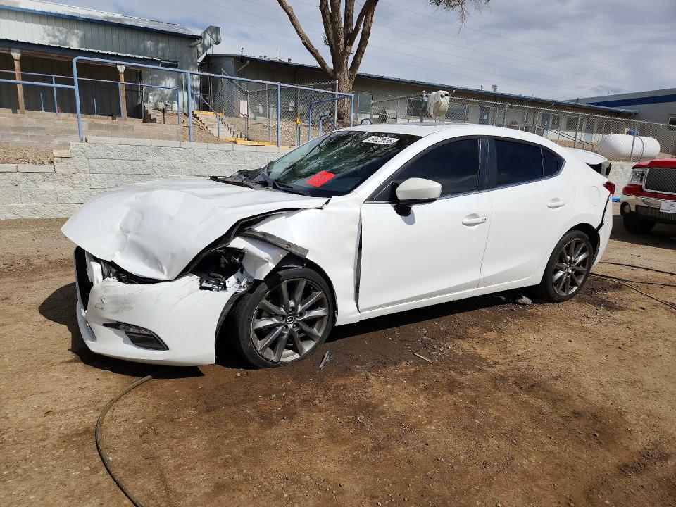 Продажа на аукционе авто 2018 Mazda 3, vin: 3MZBN1V3XJM228912, номер лота: 54625636