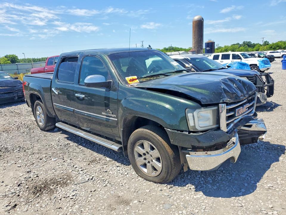 2013 Gmc Sierra მანქანა იყიდება აუქციონზე, vin: 3GTP2VE77DG229899, აუქციონის ნომერი: 51037286