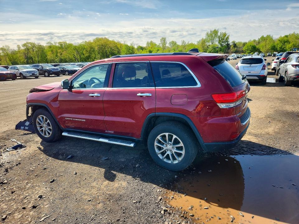 Продажа на аукционе авто 2014 Jeep Grand Cherokee, vin: 1C4RJFBG7EC579463, номер лота: 52819956