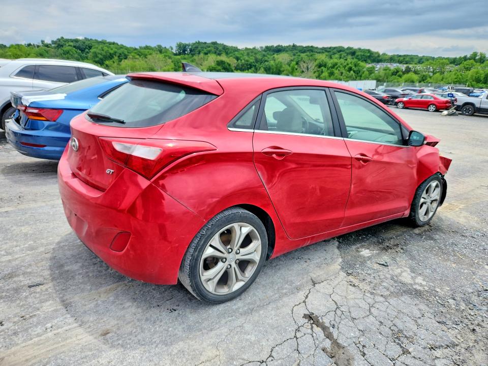 Продажа на аукционе авто 2013 Hyundai Elantra Gt, vin: KMHD35LE2DU052043, номер лота: 54835506