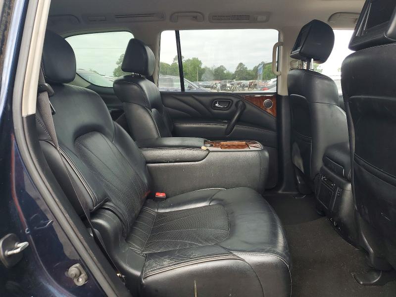 52886536 :رقم المزاد ، JN8AZ2NF2H9641441 vin ، 2017 Infiniti Qx80 مزاد بيع