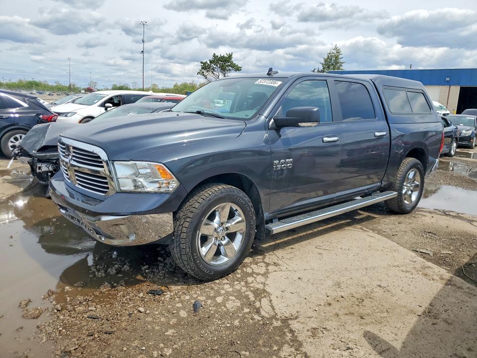 Aukcja sprzedaży 2018 Ram 1500, vin: 3C6RR7LG7JG252654, numer aukcji: 52372306