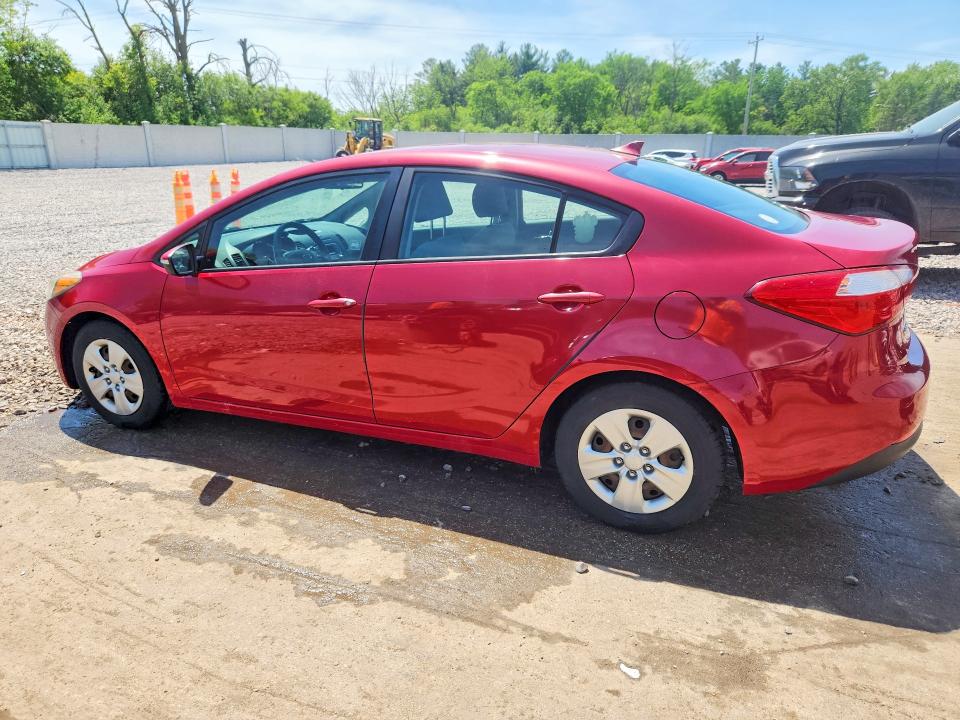 2015 Kia Forte მანქანა იყიდება აუქციონზე, vin: KNAFX4A69F5430277, აუქციონის ნომერი: 54720866