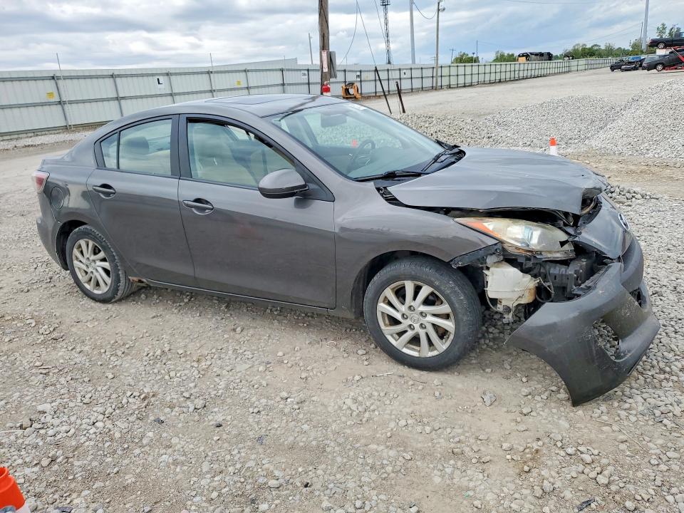 2012 Mazda 3 მანქანა იყიდება აუქციონზე, vin: JM1BL1V88C1538206, აუქციონის ნომერი: 52774406