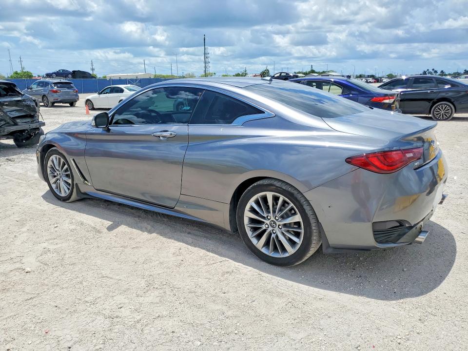 53513966 :رقم المزاد ، JN1EV7EL9HM550243 vin ، 2017 Infiniti Q60 مزاد بيع