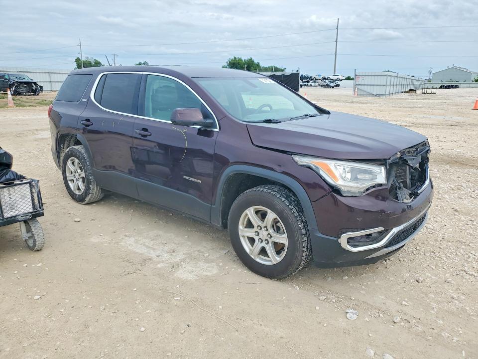 55176376 :رقم المزاد ، 1GKKNKLA9HZ325963 vin ، 2017 Gmc Acadia مزاد بيع