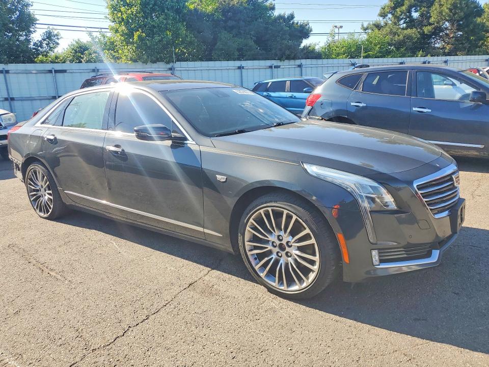 52578676 :رقم المزاد ، 1G6KD5RS7GU165631 vin ، 2016 Cadillac Ct6 مزاد بيع