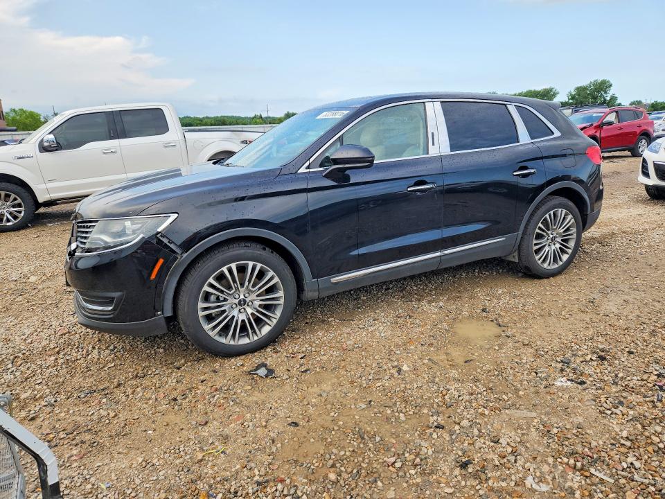 53288016 :رقم المزاد ، 2LMPJ6LR1HBL29079 vin ، 2017 Lincoln Mkx مزاد بيع