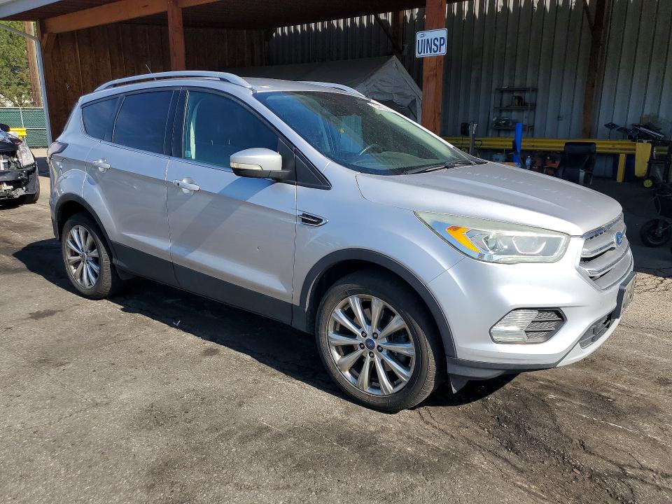 Aukcja sprzedaży 2017 Ford Escape, vin: 1FMCU9J98HUA38952, numer aukcji: 53986536