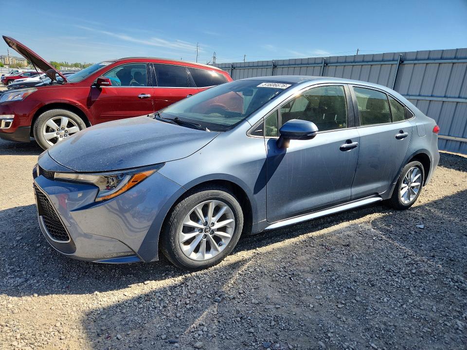 Auction sale of the 2020 Toyota Corolla, vin: JTDFPRAE0LJ007145, lot number: 51606676