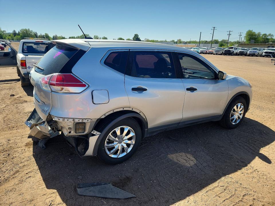 Aukcja sprzedaży 2016 Nissan Rogue, vin: KNMAT2MV8GP649754, numer aukcji: 52848566