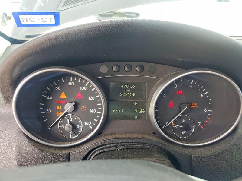 2011 Mercedes-benz Ml მანქანა იყიდება აუქციონზე, vin: 4JGBB5GB1BA689112, აუქციონის ნომერი: 54449636