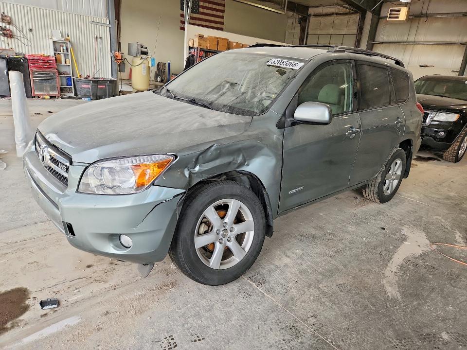 53055066 :رقم المزاد ، JTMZK31V466000859 vin ، 2006 Toyota Rav4 مزاد بيع
