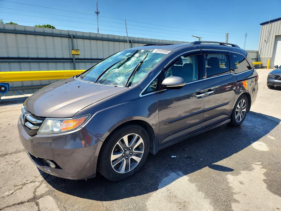 Aukcja sprzedaży 2015 Honda Odyssey, vin: 5FNRL5H96FB079845, numer aukcji: 53193086