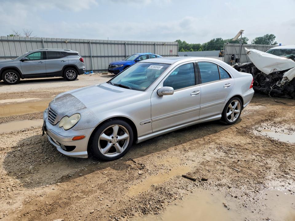 2006 Mercedes-benz C მანქანა იყიდება აუქციონზე, vin: WDBRF52H76A845337, აუქციონის ნომერი: 54160046