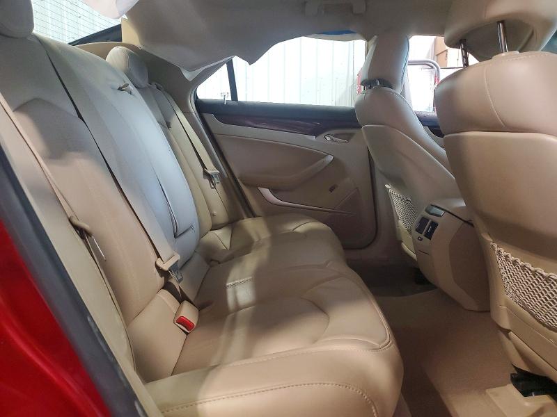 Aukcja sprzedaży 2009 Cadillac Cts, vin: 1G6DT57V990156402, numer aukcji: 55525656