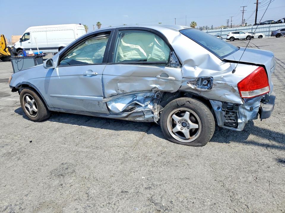 Aukcja sprzedaży 2007 Kia Spectra, vin: KNAFE121975381543, numer aukcji: 54624996