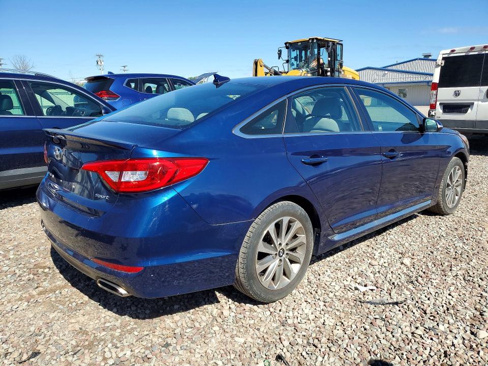 52820086 :رقم المزاد ، 5NPE34AF4GH426651 vin ، 2016 Hyundai Sonata مزاد بيع