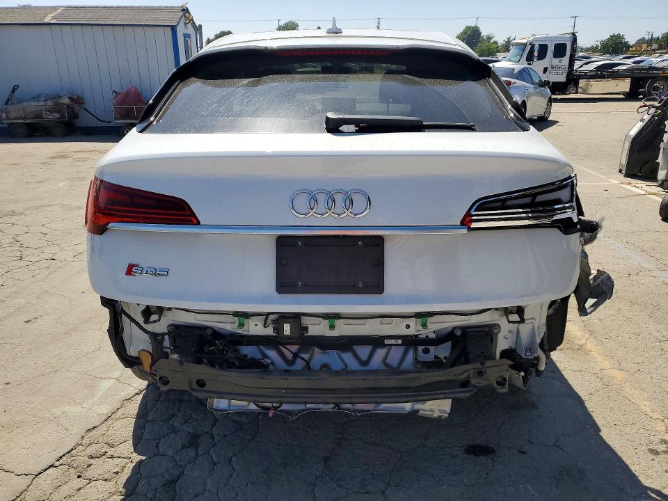 Продажа на аукционе авто 2022 Audi Sq5, vin: WA114AFY2N2042218, номер лота: 53264756