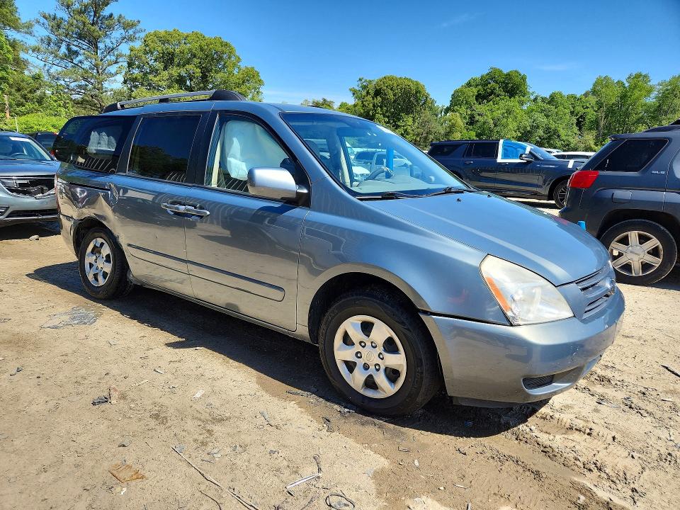 53186426 :رقم المزاد ، KNDMB233696271829 vin ، 2009 Kia Sedona مزاد بيع