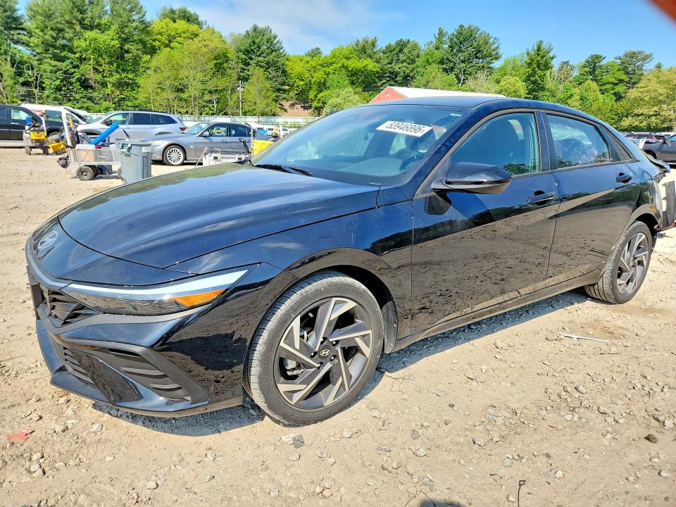 Aukcja sprzedaży 2025 Hyundai Elantra, vin: KMHLM4DG6SU054314, numer aukcji: 53946896