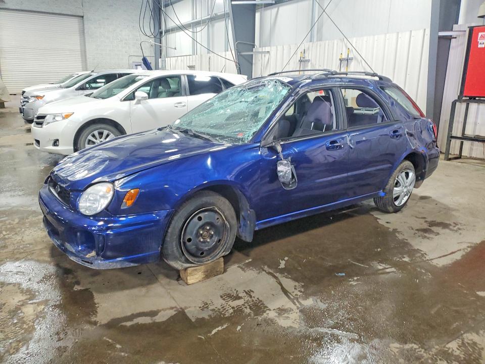 Aukcja sprzedaży 2002 Subaru Impreza, vin: JF1GG65522G800672, numer aukcji: 52005116