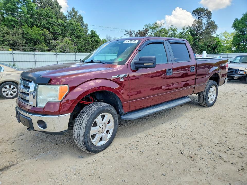 Auction sale of the 2009 Ford F150, vin: 1FTPW14V99FA55291, lot number: 54059266