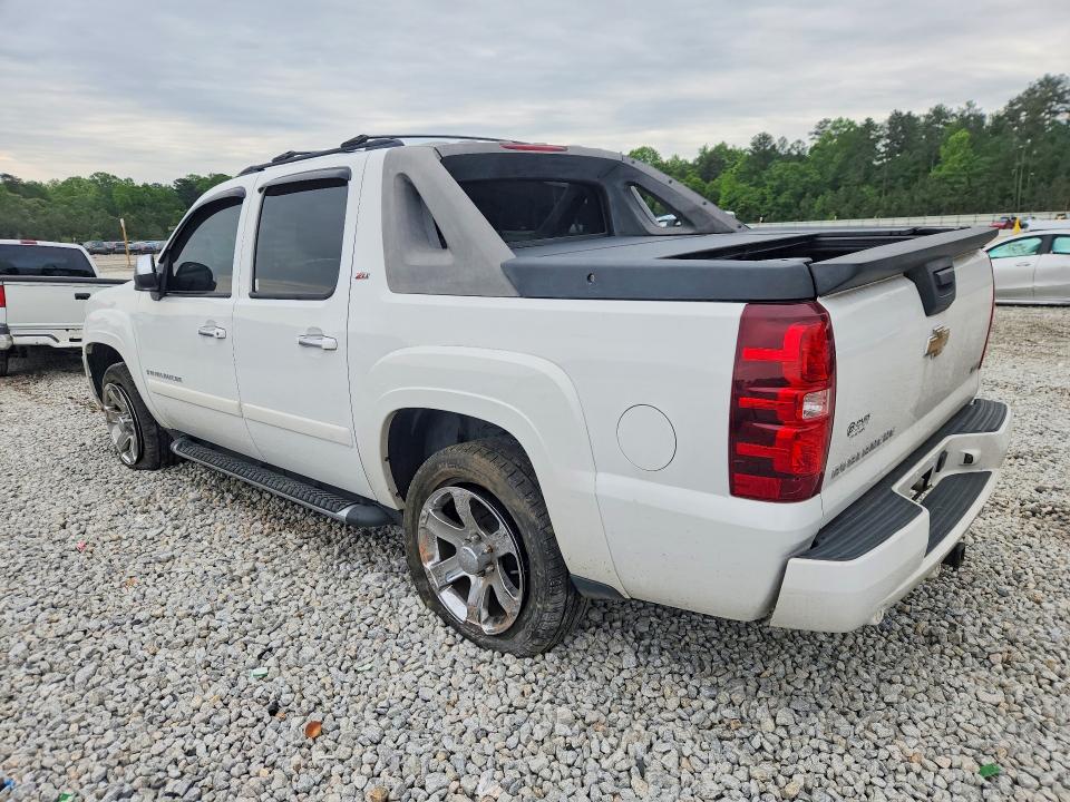 51650266 :رقم المزاد ، 3GNEC12058G123825 vin ، 2008 Chevrolet Avalanche مزاد بيع