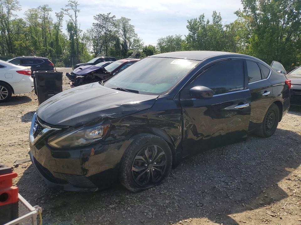 Продажа на аукционе авто 2017 Nissan Sentra, vin: 3N1AB7AP2HY279524, номер лота: 52297646