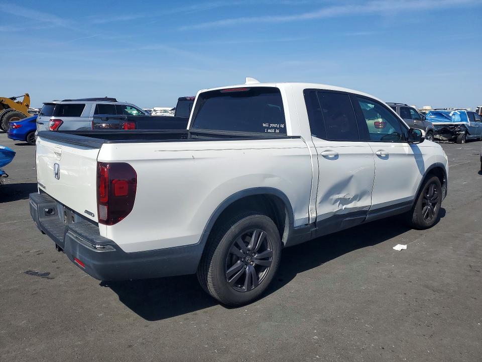 Продаж на аукціоні авто 2019 Honda Ridgeline, vin: 5FPYK3F18KB042832, номер лоту: 51910296