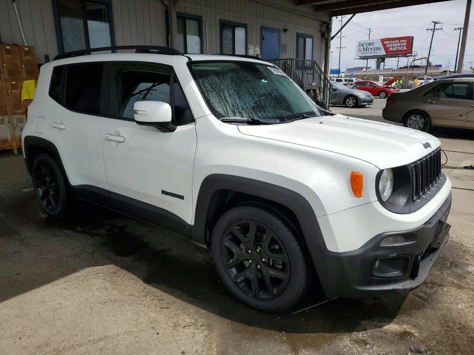 52958936 :رقم المزاد ، ZACCJABB0HPE93179 vin ، 2017 Jeep Renegade مزاد بيع