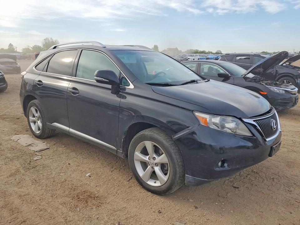 2010 Lexus Rx მანქანა იყიდება აუქციონზე, vin: 2T2BK1BA6AC056607, აუქციონის ნომერი: 53048686