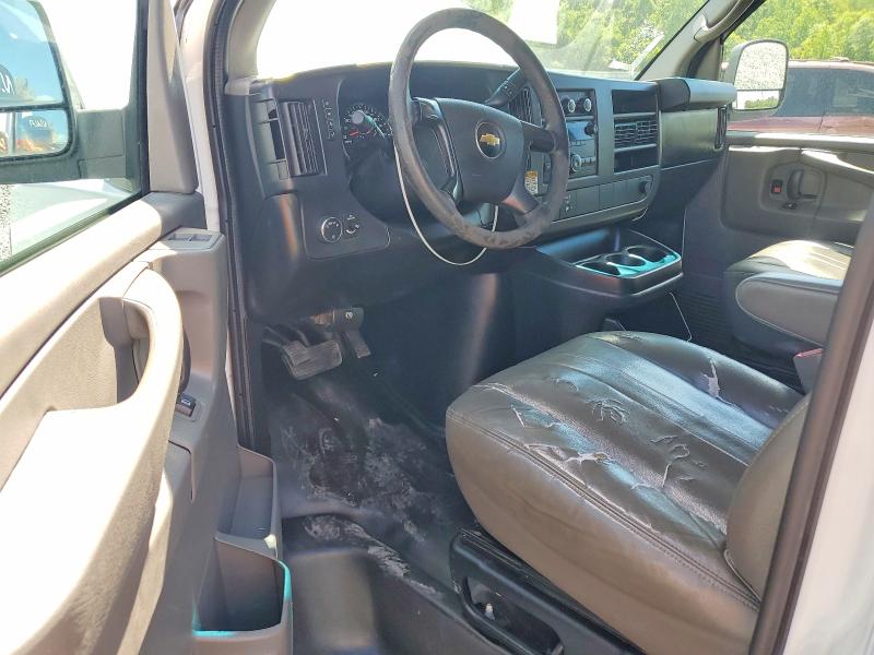 53689156 :رقم المزاد ، 1GCZGUCB6E1208358 vin ، 2014 Chevrolet Express G3500 مزاد بيع