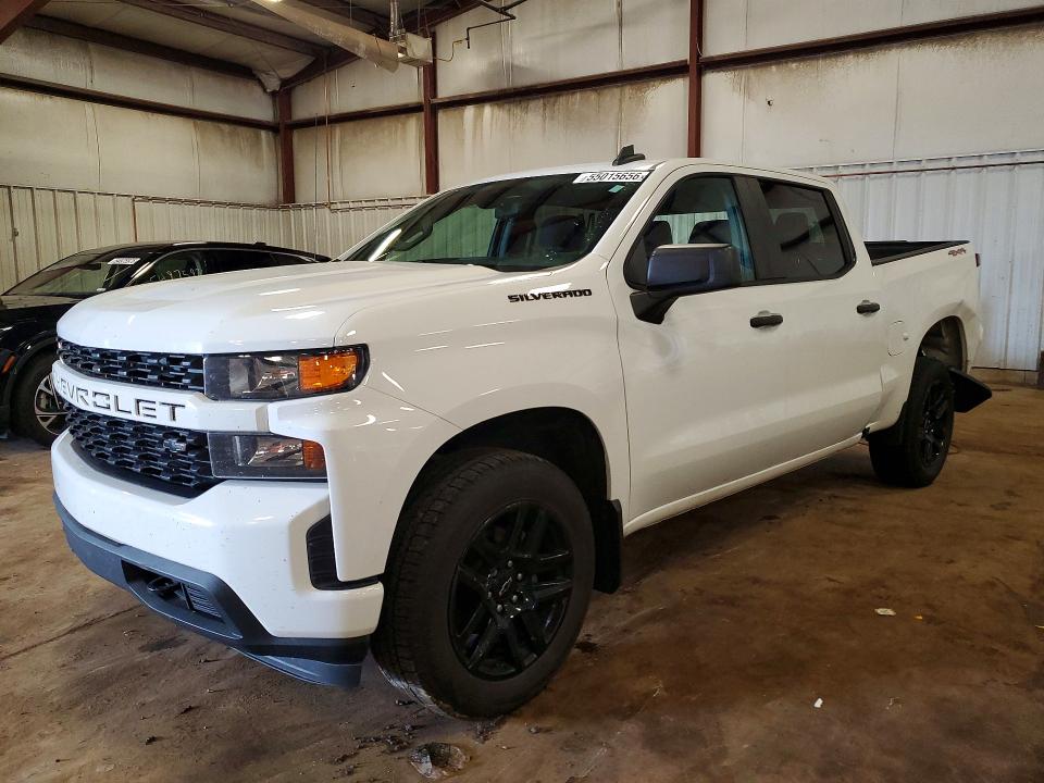 Продажа на аукционе авто 2022 Chevrolet Silverado Ltd, vin: 3GCPYBEK1NG190567, номер лота: 55015656
