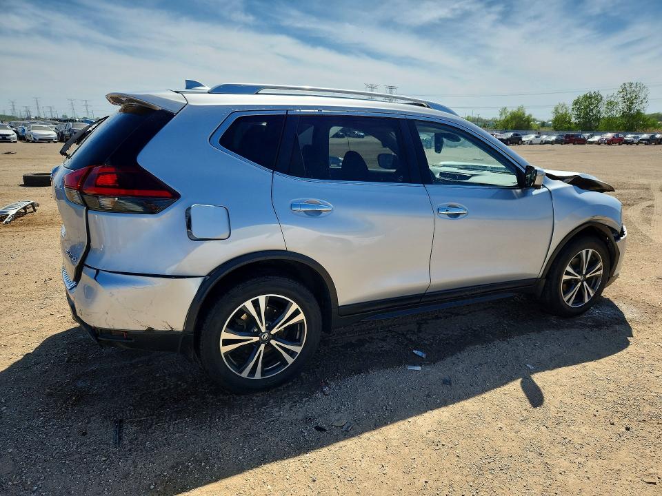 55127206 :رقم المزاد ، JN8AT2MV4KW384558 vin ، 2019 Nissan Rogue مزاد بيع