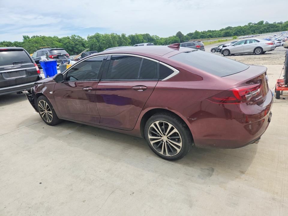 52853126 :رقم المزاد ، W04GP6SX4J1158774 vin ، 2018 Buick Regal مزاد بيع