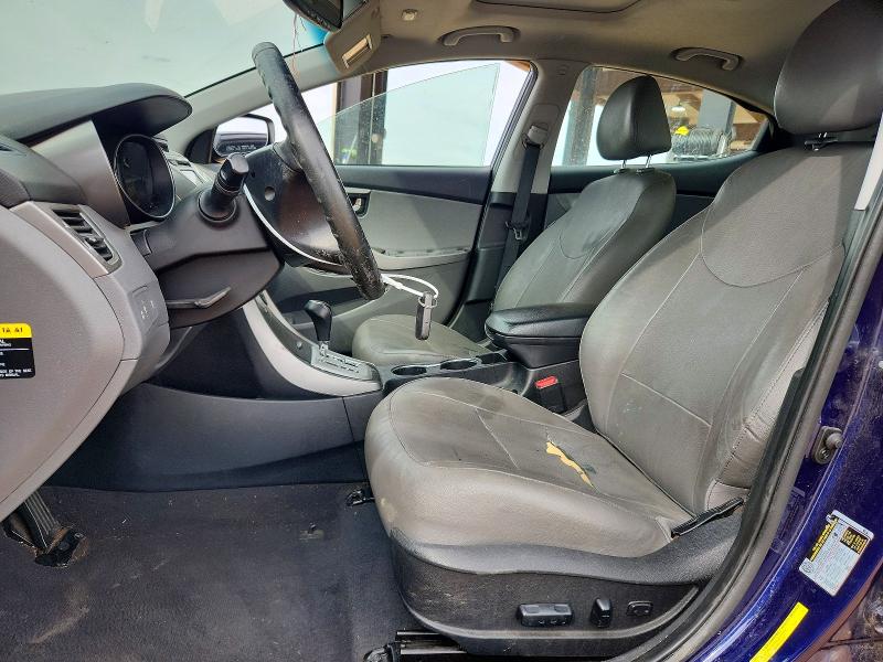 Продаж на аукціоні авто 2013 Hyundai Elantra, vin: 5NPDH4AE3DH156831, номер лоту: 51691256