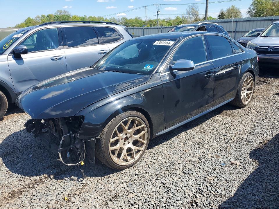 52006956 :رقم المزاد ، WAUMGAFL4EA012381 vin ، 2014 Audi S4 مزاد بيع